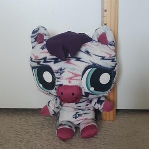 LPS Zebra Plush